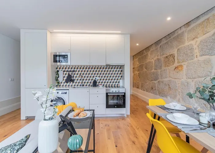 Apartamento Rodrigues De Freitas 391 By Lovelystay Oporto