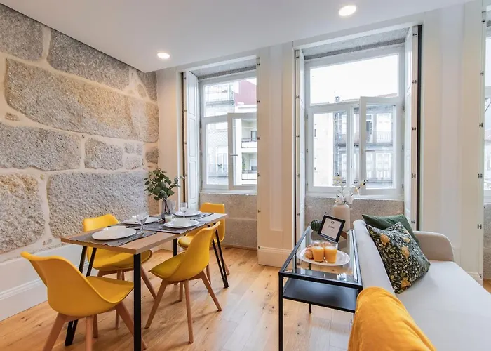 Apartamento Rodrigues De Freitas 391 By Lovelystay Oporto