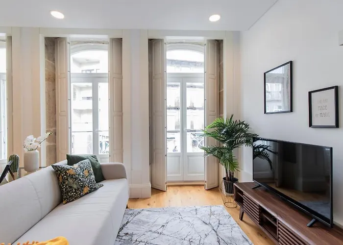Rodrigues De Freitas 391 By Lovelystay Appartement Oporto
