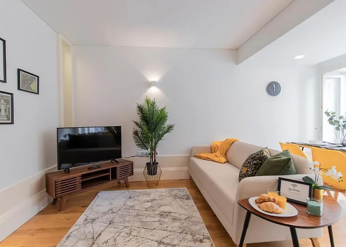 Appartement Rodrigues De Freitas 391 By Lovelystay Oporto