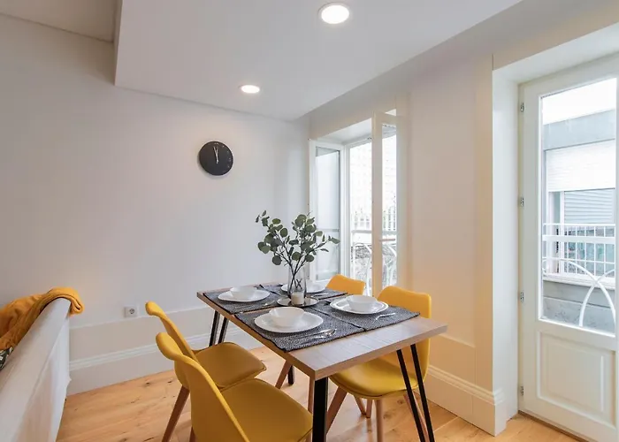 Appartement Rodrigues De Freitas 391 By Lovelystay Oporto