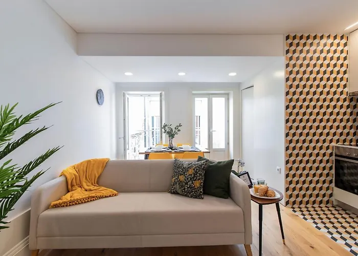 Appartement Rodrigues De Freitas 391 By Lovelystay Oporto