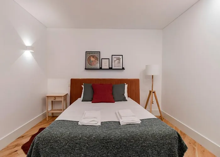 Appartement Rodrigues De Freitas 391 By Lovelystay Oporto