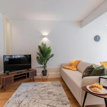 Appartement Rodrigues De Freitas 391 By Lovelystay Oporto